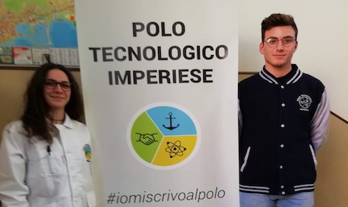 Tre studenti del Nautico al Salone Nazionale sull’orientamento e l’alternanza scuola lavoro