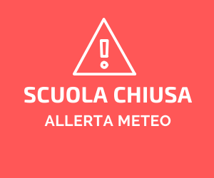 Chiusura causa allerta meteo