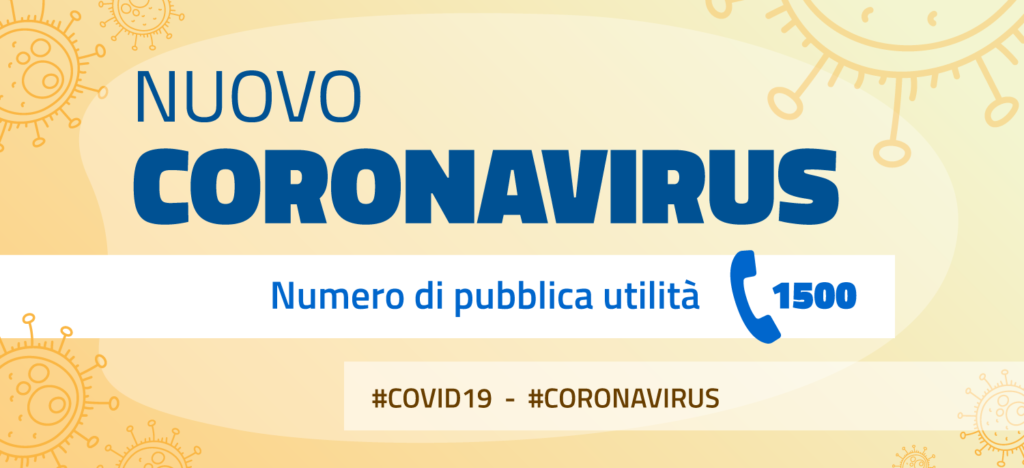 Aggiornamenti emergenza epidemiologica Covid-19