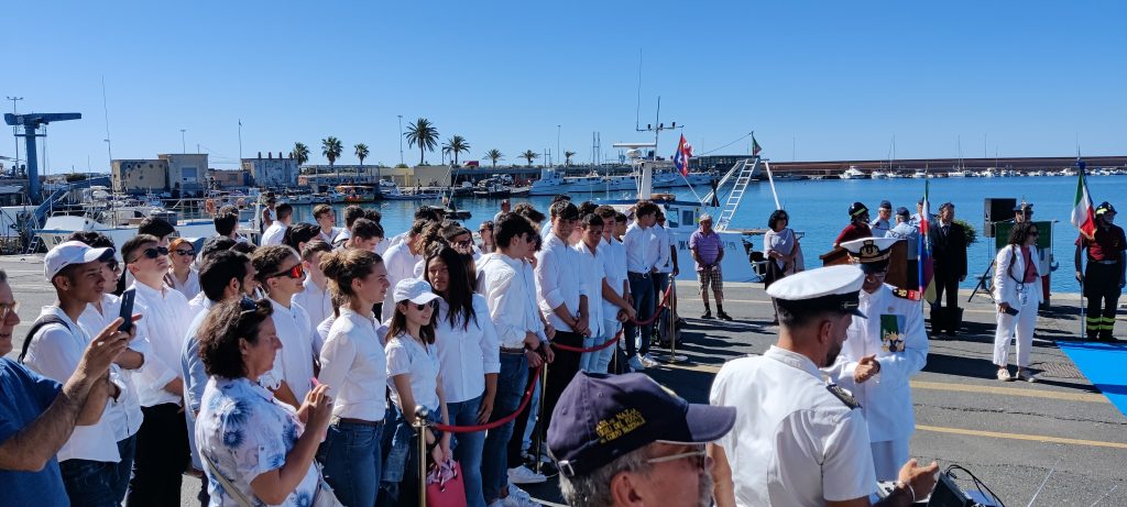 Applausi per il Nautico alla Festa della Marina Militare