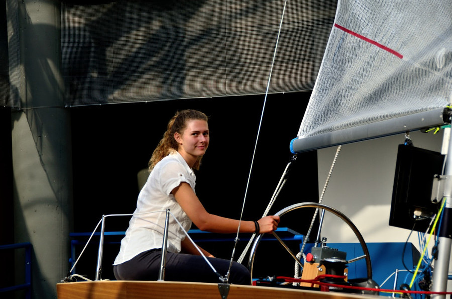 Imperia: palestra di vela al Museo Navale con i ragazzi del Nautico