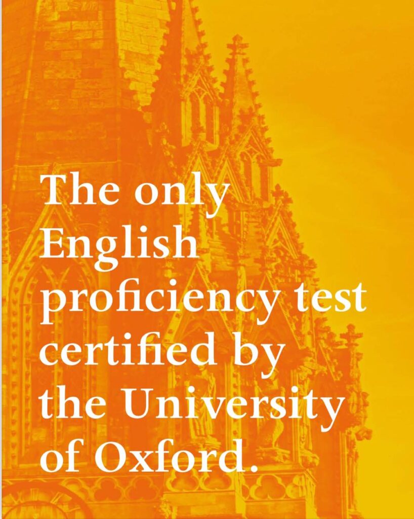 Certificazione Linguistica Oxford Test of English