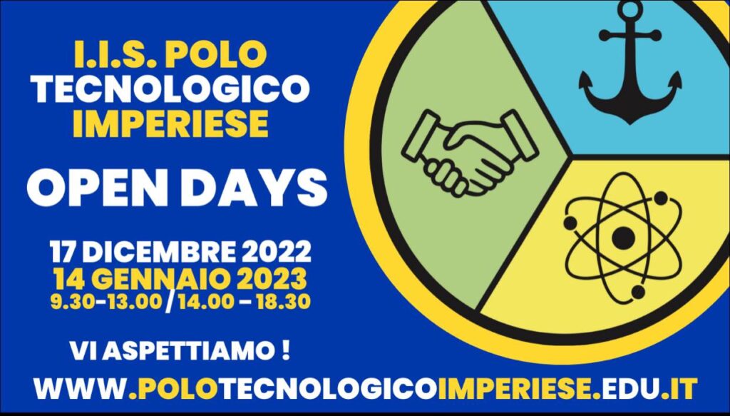 PROGRAMMA OPEN DAY 17 DICEMBRE