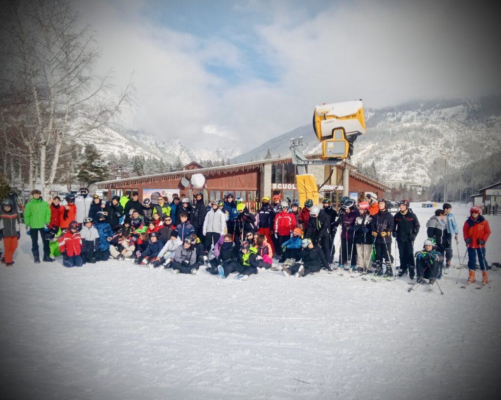 I ragazzi del Polo a Bardonecchia per il Progetto Neve