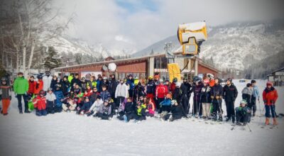 I ragazzi del Polo a Bardonecchia per il Progetto Neve