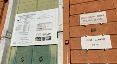 L’I.P.S.S.C. del Polo si rifà il look, parola del sindaco Claudio Scajola: “Edificio sicuro, con palestra, spazi verdi e parcheggio”