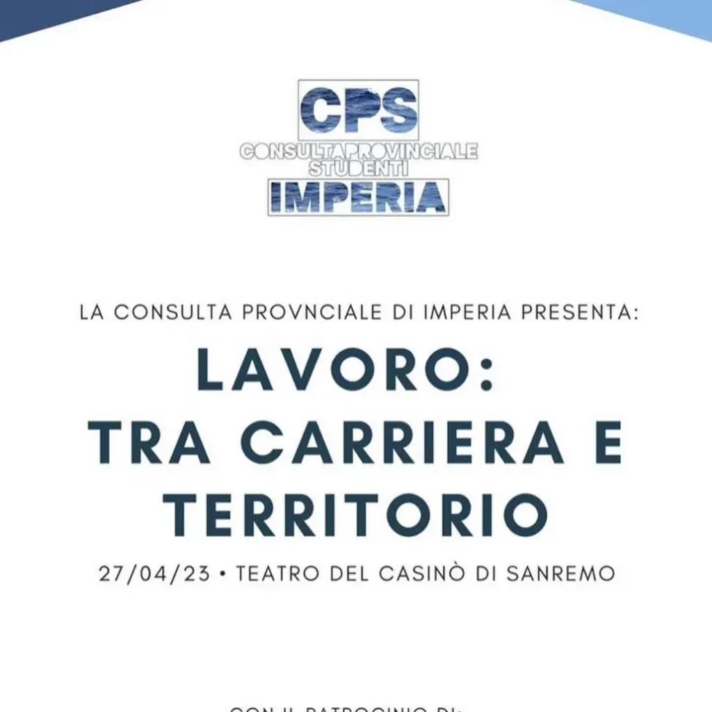 Partecipazione all’evento “Lavoro – tra carriera e territorio”