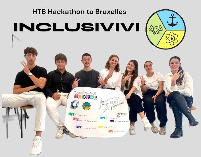 Hackathon to Bruxelles 👉 I vincitori!!! 🥇