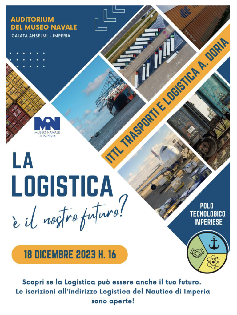 La Logistica è il nostro futuro? ✅ Convegno 18.12.23