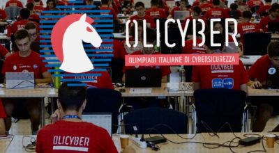 🔐OLIMPIADI Italiane Cybersicurezza 🔐