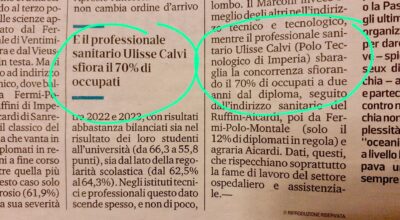 SCUOLA e Sbocchi lavorativi = Scuola e Professionalità               La scuola del “Saper FARE”